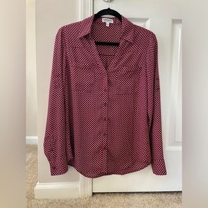 Express Portofino Dress Shirt - Size Small